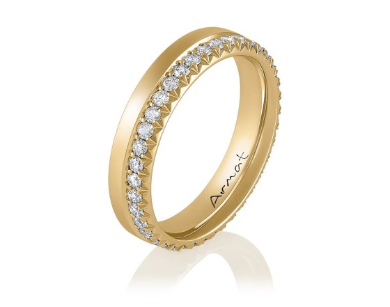 Обручальное кольцо дорожка KA00062